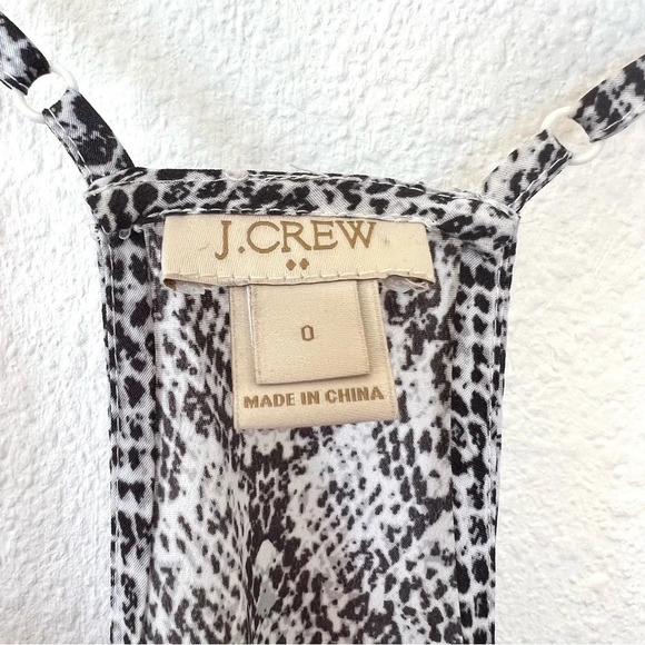 J. Crew Factory Snake Print Camisole Cami - Picture 2 of 7